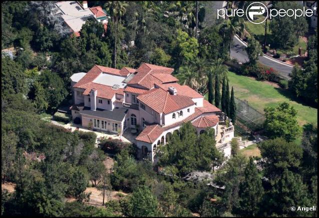 La maison de Kirstie Alley à Los Feliz - Hollywood