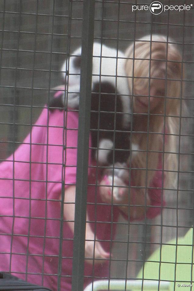Kirstie Alley un de ses singes