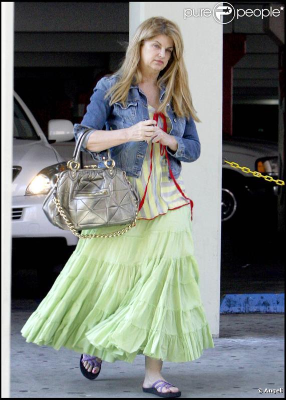 Kirstie Alley