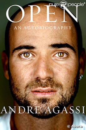 Ande Agassi,  Open , son autobiographie à paraître en novembre 2009 