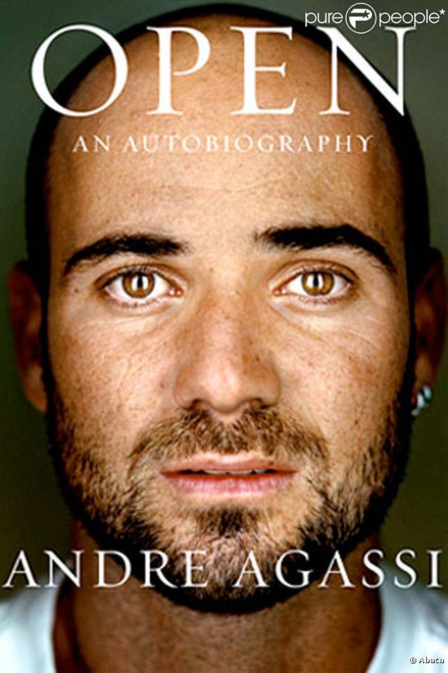 Ande Agassi,  Open , son autobiographie à paraître en novembre 2009 