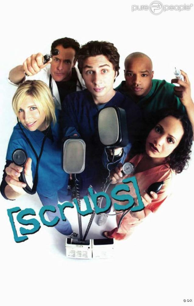 Affiche de la série Scrubs
