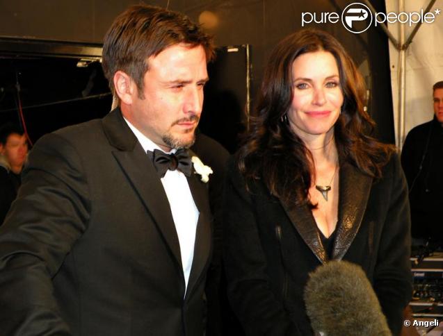 Courteney Cox et David Arquette