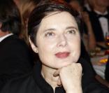 Isabella Rossellini, à l'occasion du gala du Trophée des Arts de la French Institute Alliance Française 2009, à l'hôtel Plaza de New York, le 2 novembre 2009.