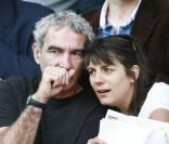 Estelle Denis et Raymond Domenech 
