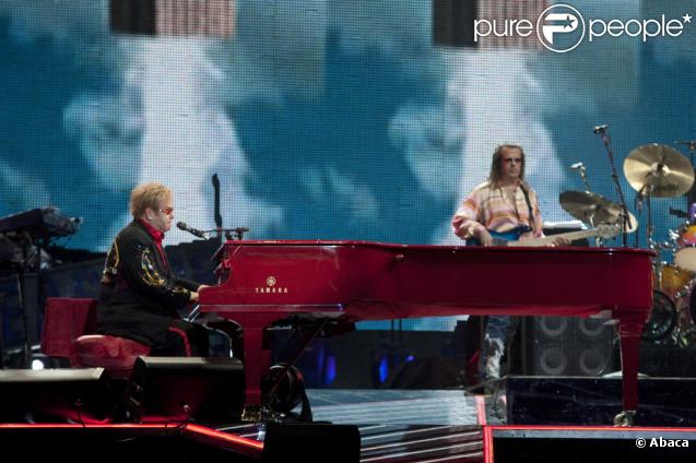 Elton John en concert