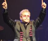 Elton John en concert