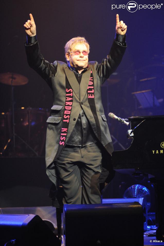 Elton John en concert
