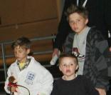 Cruz, Romeo et Brooklyn, les trois fils de David Beckham et Victoria Beckham