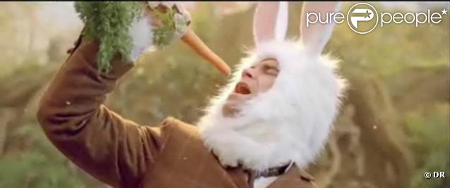 Robbie Williams, image du clip de  You Know Me 