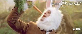 Robbie Williams, image du clip de  You Know Me 