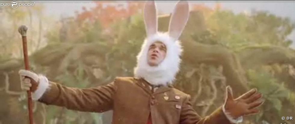 Robbie Williams, image du clip de  You Know Me