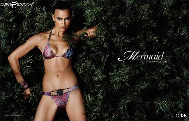 La superbe Irina Sheik pour la nouvelle collection Beach Bunny Swimwear 2010.