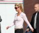 Britney Spears, de passage à Perth (Australie), se dirige vers la salle de spectacle dans laquelle elle se donnera en représentation ce soir.