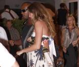 Gisele Bündchen et son mari Tom Brady à Miami