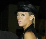Rihanna de passage à Los Angeles le 6 novembre 2009 