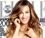 Sarah Jessica Parker en couverture de  Elle  