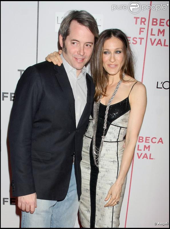 Sarah Jessica Parker et son mari Matthew Broderick