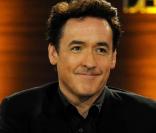 Thomas Gottschalk et Michelle Hunziker ont reçu Robbie Williams, Lady Gaga et John Cusack sur le plateau de leur émission  Wetten, dass... , le 7 novembre 2009