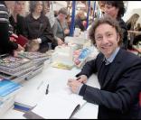 Stéphane Bern à la Foire du Livre de Brive-la-gaillarde (7 novembre 2009)