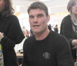 Fabien Pelous à la Foire du Livre de Brive-la-gaillarde (7 novembre 2009)
