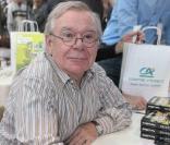 Paul Lefèvre à la Foire du Livre de Brive-la-gaillarde (7 novembre 2009)
