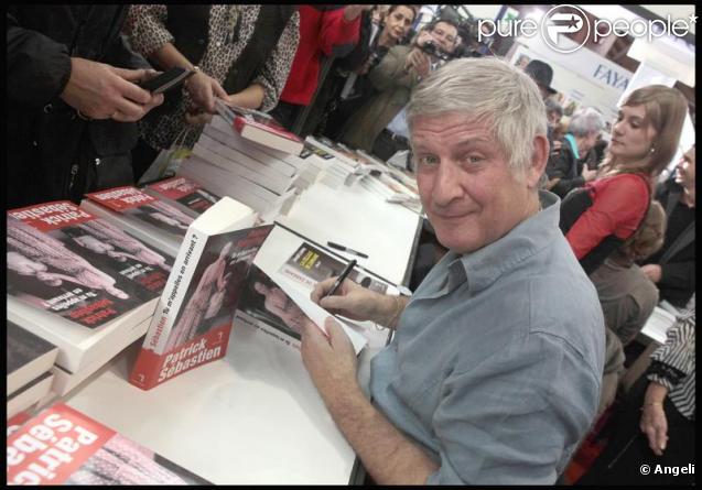Patrick Sébastien à la Foire du Livre de Brive-la-gaillarde (7 novembre 2009)