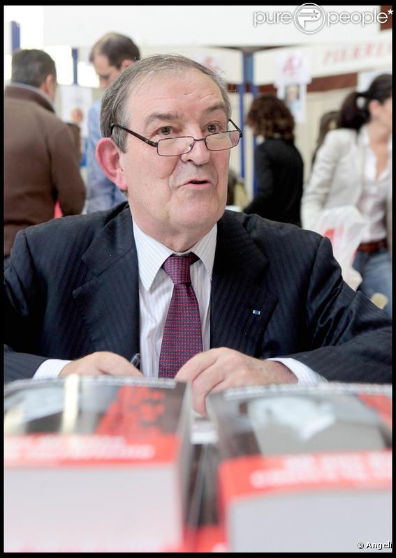 Jean-Louis Bruguière à la Foire du Livre de Brive-la-gaillarde (7 novembre 2009)
