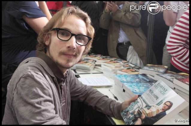 Lorant Deutsch à la Foire du Livre de Brive-la-gaillarde (7 novembre 2009)