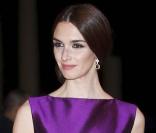 La superbe Paz Vega, lors de l'avant-première de  Triage , de Danis Tanovic, dans le cadre du 6e Festival Européen du Film de Séville, le 6 novembre 2009.