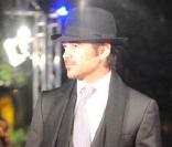 Le comédien Colin Farrell, lors de l\'avant-première de <i>Triage</i>, de Danis Tanovic, dans le cadre du 6e Festival Européen du Film de Séville, le 6 novembre 2009.
