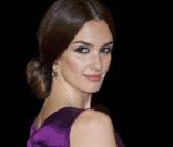 La sublime Paz Vega, lors de l'avant-première de  Triage , de Danis Tanovic, dans le cadre du 6e Festival Européen du Film de Séville, le 6 novembre 2009.