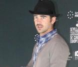 Le comédien Colin Farrell, lors de l\'avant-première de <i>Triage</i>, de Danis Tanovic, dans le cadre du 6e Festival Européen du Film de Séville, le 6 novembre 2009.