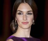 L'élégante Paz Vega, lors de l'avant-première de  Triage , de Danis Tanovic, dans le cadre du 6e Festival Européen du Film de Séville, le 6 novembre 2009.