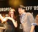 Le comédien Colin Farrell et la belle Paz Vega, lors de l'avant-première de  Triage , de Danis Tanovic, dans le cadre du 6e Festival Européen du Film de Séville, le 6 novembre 2009.