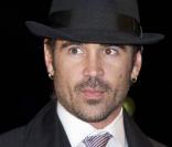 Le comédien Colin Farrell, lors de l'avant-première de  Triage , de Danis Tanovic, dans le cadre du 6e Festival Européen du Film de Séville, le 6 novembre 2009.