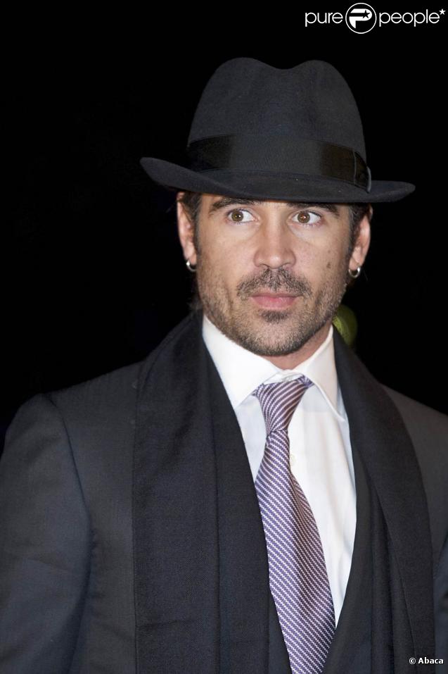 Le comédien Colin Farrell, lors de l'avant-première de  Triage , de Danis Tanovic, dans le cadre du 6e Festival Européen du Film de Séville, le 6 novembre 2009.