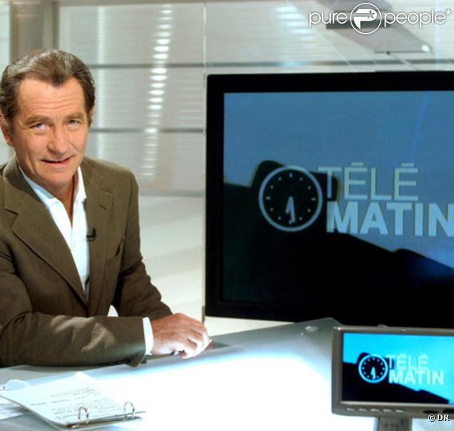 William Leymergie pour Télématin (France 2)