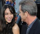 Mel Gibson et sa compagne Oksana