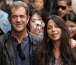 Mel Gibson et sa compagne Oksana
