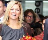 La Princesse Maxima toujours élégante à chaque sortie  