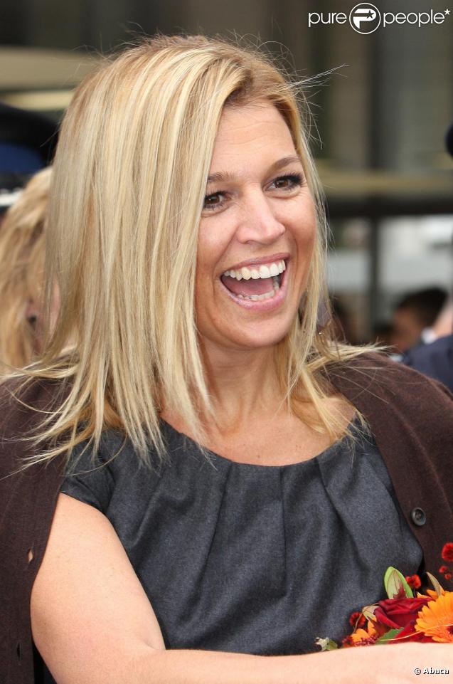La Princesse Maxima toujours élégante à chaque sortie  