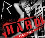Pochette du single Hard extrait de l'album Rated-R 