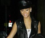 Rihanna à Los Angeles le 6 novembre 2009 