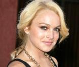 Lindsay Lohan en blonde et bien dans sa peau 
