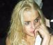 Lindsay Lohan la mine terne, les yeux marqués, en plein désarroi 