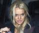 Lindsay Lohan après une soirée à Los Angeles. Elle n'est plus elle-même 