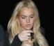Lindsay Lohan inquiète déambule à Los Angeles 