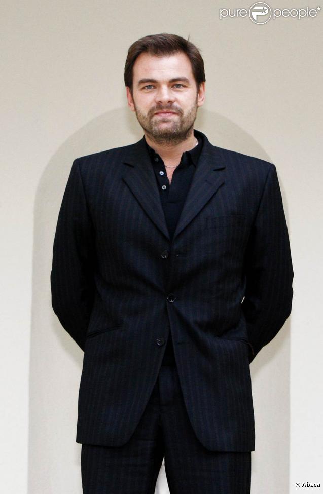 Clovis Cornillac à l'occasion de l'ouverture du 18e Festival de cinéma de Sarlat, dans le sud-ouest de la France, le 10 novembre 2009.