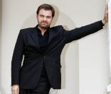 Clovis Cornillac à l\'occasion de l\'ouverture du 18e Festival de cinéma de Sarlat, dans le sud-ouest de la France, le 10 novembre 2009.